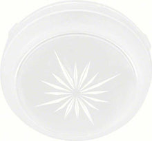 1969-76 GM; Dome Light Lens; Round; Various Models