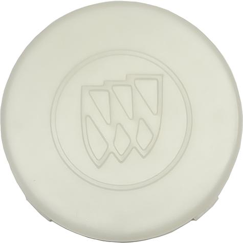 1964-72 Buick; Dome Light Lens; Round; First Design; with Tri-Shield Insignia; 2" Dia.