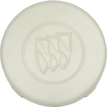 1964-72 Buick; Dome Light Lens; Round; First Design; with Tri-Shield Insignia; 2" Dia.