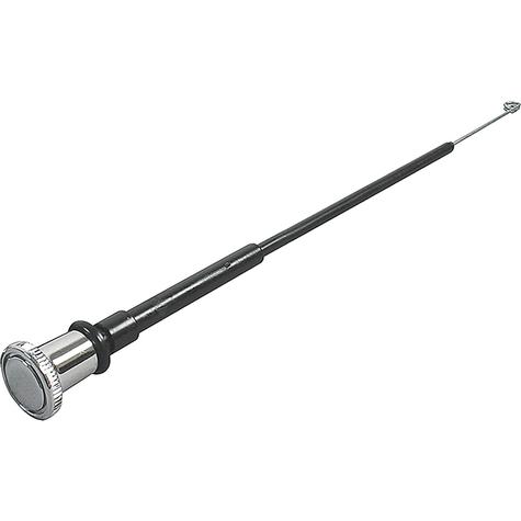 1969-72 Chevelle, El Camino, Skylark; Cutlass, GTO, LeMans, Tempest; Air Vent Cable and Knob Assembly; 11-3/4" with Loop