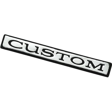 8790967 - 1970-72 Buick Skylark Custom; Trunk/Decklid Emblem;