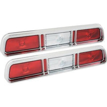 1967 Impala; Impala SS; Bel Air; Tail Lamp Assemblies; Except Station Wagon Models; LH & RH; Pair