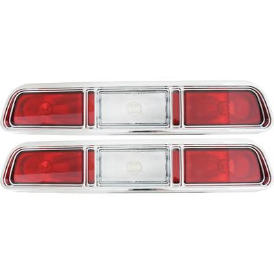 1967 Impala; Impala SS; Bel Air; Tail Lamp Assemblies; Except Station Wagon Models; LH & RH; Pair
