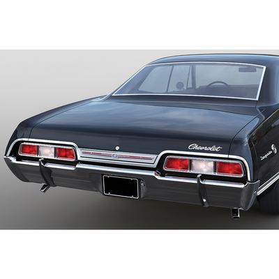 1967 Impala; Impala SS; Bel Air; Tail Lamp Assemblies; Except Station Wagon Models; LH & RH; Pair