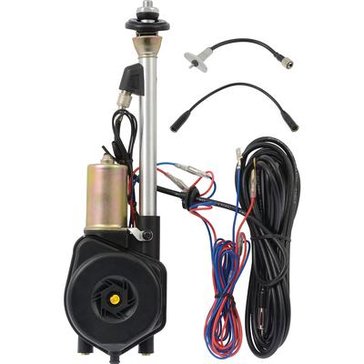 1960-2004 GM, Ford, Lincoln, Mercury; Power Antenna Assembly; with Bulkhead Connector; OER Universal Fit