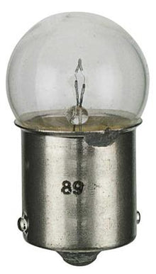 Bayonet Bulb; G-6 Single Contact; Clear; 6 CP; 12 Volt