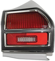 1969 Chevelle; Malibu; Tail Lamp Assembly; Except Station Wagon; RH Passenger Side