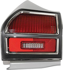 1969 Chevelle; Malibu; Tail Lamp Assembly; except Station Wagon; LH Driver Side