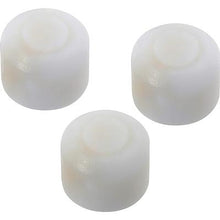 1988-1996 Chevrolet Corvette; Headlamp Motor Bushings; 3pcs