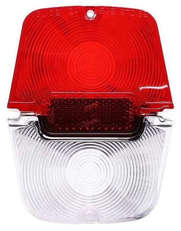 1962-64 Chevy II, Nova Tail Lamp Lenses; Station Wagon; Set; 2 Required; Made in the USA!