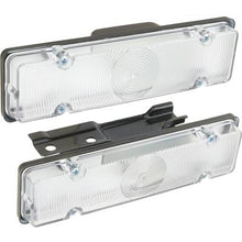 1961 Impala; Bel Air; Biscayne; Nomad; Park Lamp Assemblies; Clear Lens; LH and RH
