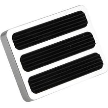 Polished Aluminum Brake Pedal Pad
