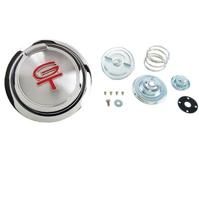 9030M - 1968 Mustang; GT Pop-Open Gas Cap; with GT Emblem; Hardware