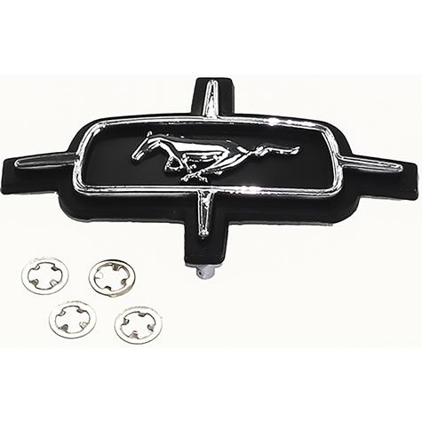 9030X3 - 1968 Ford Mustang; Pony Corral Emblem; Pop-Open Gas Cap