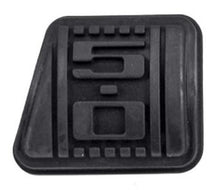 1979-93 Ford/Mercury; Clutch Pedal Pad; With 5.0 Logo