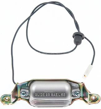 1969 Firebird, GTO, LeMans, Tempest; Rear License Lamp Assembly; with Factory Markings
