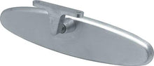 Universal Bolt On Oval 8" Billet Inner Rear View Mirror with Brushed Finish