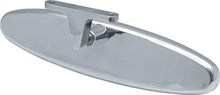 Universal Bolt On Oval 8" Billet Inner Rear View Mirror with Polished Finish