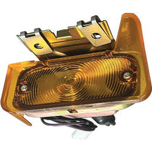 1964-65 GTO, 1966-67 Tempest, LeMans; Park Lamp Assembly; Amber; LH (Driver Side)