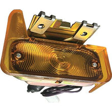 1964-65 GTO, 1966-67 Tempest, LeMans; Park Lamp Assembly; Amber; RH (Passenger Side)