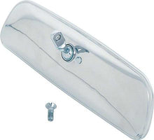 1962-66 Impala, Caprice; 1963-66 Corvette; 1960-66 Corvair; Inner Rear View Mirror; Chrome; Various GM Models