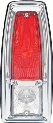 1966-67 Chevy II, Nova; Tail Light  Assembly; RH or LH; Each