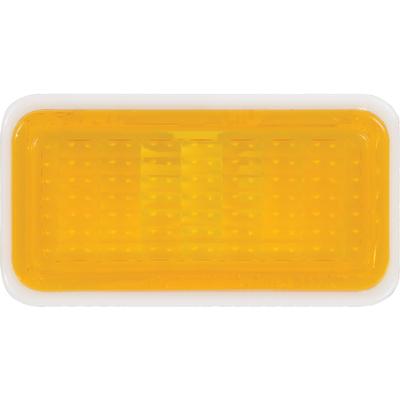 1969 GM; Front Fender Side Marker Lens; Amber; Each; Various Models;