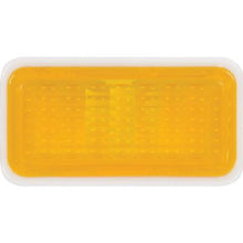 1969 GM; Front Fender Side Marker Lens; Amber; Each; Various Models;