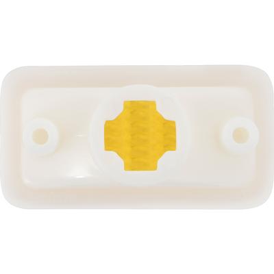 1969 GM; Front Fender Side Marker Lens; Amber; Each; Various Models;