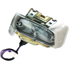 1964-65 GTO, 1966-67 Tempest, LeMans; Park Lamp Assembly; Clear; LH (Driver Side)