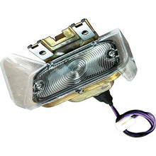1964-65 GTO, 1966-67 Tempest, LeMans; Park Lamp Assembly; Clear; RH (Passenger Side)