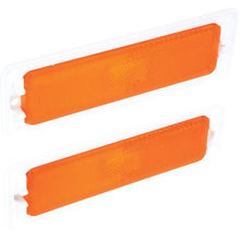 1970-74 Nova, Apollo, Omega, Ventura; Front Side Marker Lamp;  Amber; Pair
