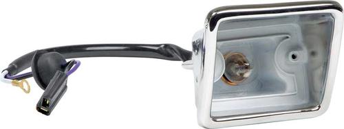1967 Camaro RS; Park Lamp Housing; LH Drivers Side