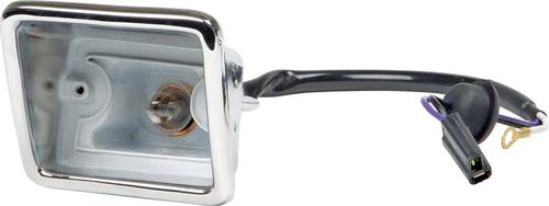 1967 Camaro RS; Park Lamp Housing; RH Passenger Side