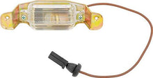 1966-72 Chevrolet; Rear License Lamp Assembly; Various Models; OER