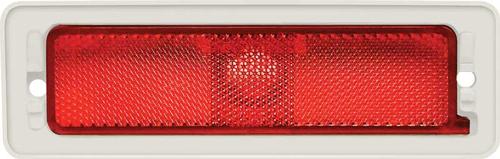 1975-79 Nova, Ventura, Apollo, Omega, Skylark; Rear Side Marker Lamp; Red Lens; Each