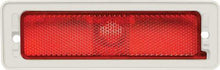 1975-79 Nova, Ventura, Apollo, Omega, Skylark; Rear Side Marker Lamp; Red Lens; Each