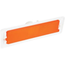 1975-79 Nova, Ventura, Omega, Skylark, Phoenix; Front Fender Side Marker Lamp ; Amber Lens; Each