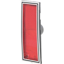 1980-90 Impala, Caprice; Rear Side Marker Lamp; LH Driver Side; GM Licensed