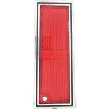 1980-90 Impala, Caprice; Rear Side Marker Lamp; LH Driver Side; GM Licensed