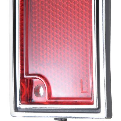 1980-90 Impala, Caprice; Rear Side Marker Lamp; LH Driver Side; GM Licensed