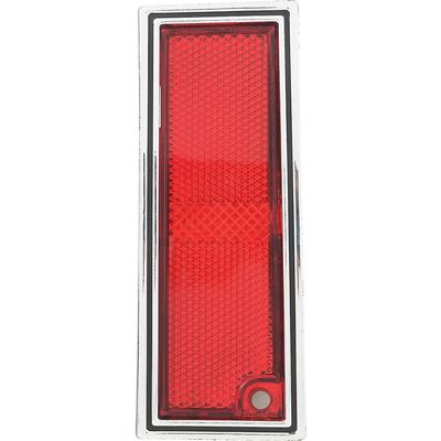 1980-90 Impala, Caprice; Rear Side Marker Lamp; RH Passenger Side; GM Licensed