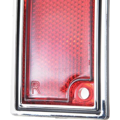 1980-90 Impala, Caprice; Rear Side Marker Lamp; RH Passenger Side; GM Licensed