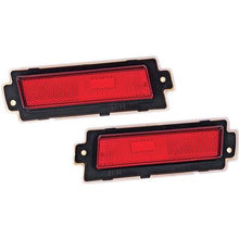 1981-88 Chevrolet Monte Carlo; Rear Side Marker Lamp Assemblies; Red; LH and RH