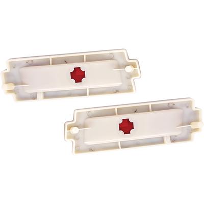 1981-88 Chevrolet Monte Carlo; Rear Side Marker Lamp Assemblies; Red; LH and RH