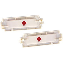 1981-88 Chevrolet Monte Carlo; Rear Side Marker Lamp Assemblies; Red; LH and RH