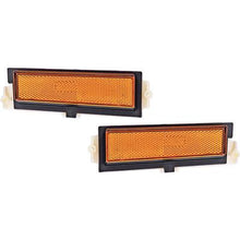 1981-88 Chevrolet Monte Carlo; Front Side Marker Lamp Assemblies; Amber; LH and RH
