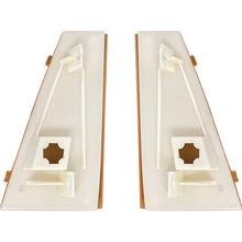 1980-81 Chevrolet El Camino, Malibu, GMC Caballero; Front Side Marker/Corner Lamp Assemblies; Amber; LH and RH