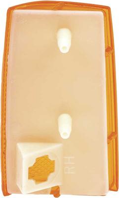 1981-89 Impala, Caprice, Bonneville, Safari; Front Side Marker Lens; RH Passenger Side; Various Models