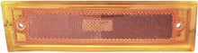 1981-91 Chevrolet, GMC Pickup, Jimmy, Blazer, Suburban; Front Side Marker Lamp Lens; w/o Chrome Bezel; LH Drivers Side